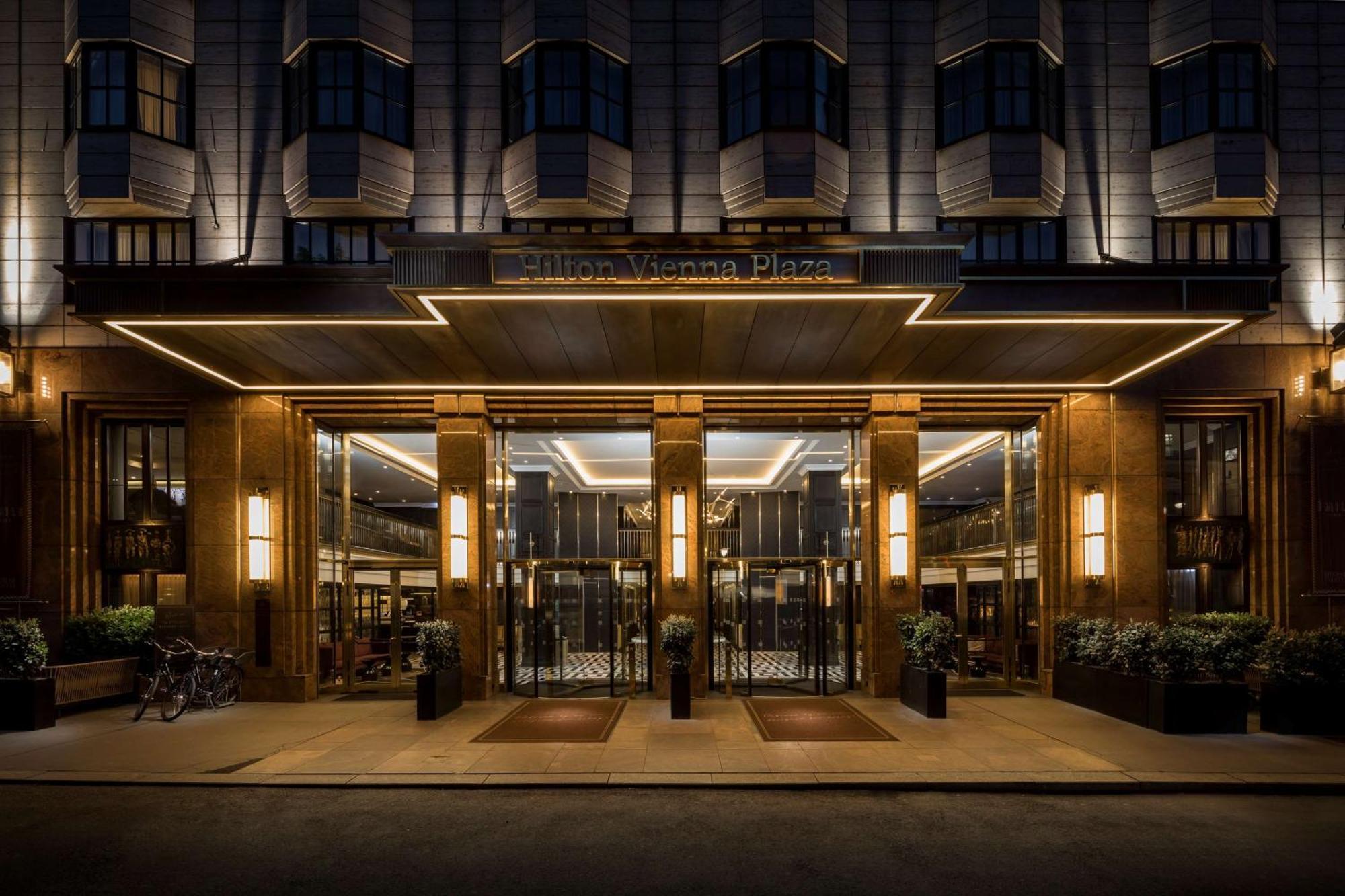 Hotel Hilton Plaza Wien